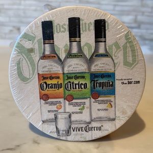 Jose Cuervo Tequila Beer Mat Paper Coasters 100 in sealed package